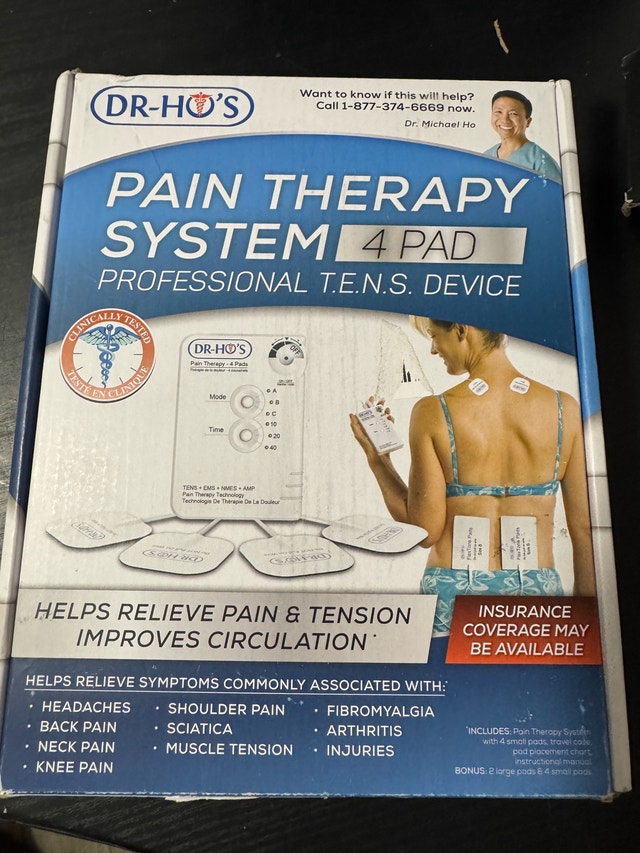 Dr. Ho's Pain Therapy System 4 Pad