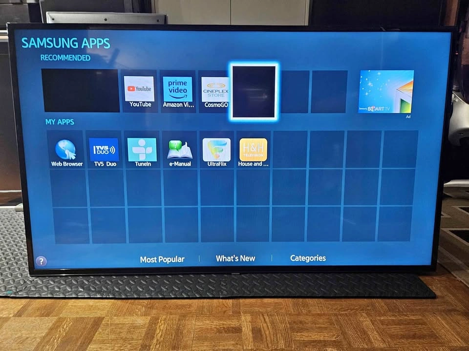 Samsung 58" 1080P Smart TV