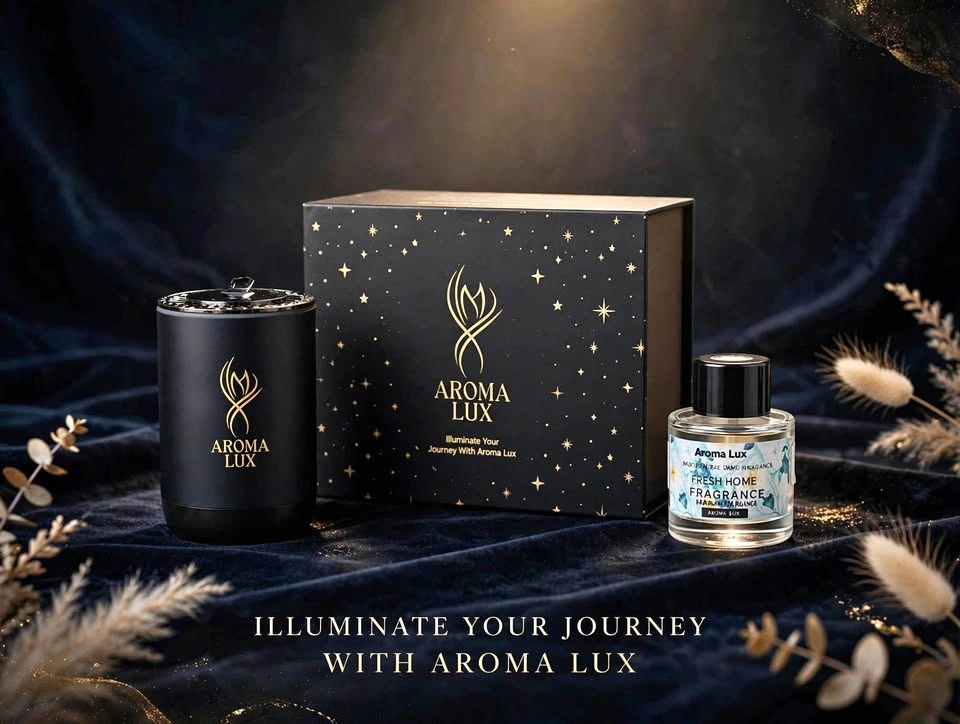 Premium Car Diffuser Bundle: 1 Diffuser + 2 Refill Bottles
