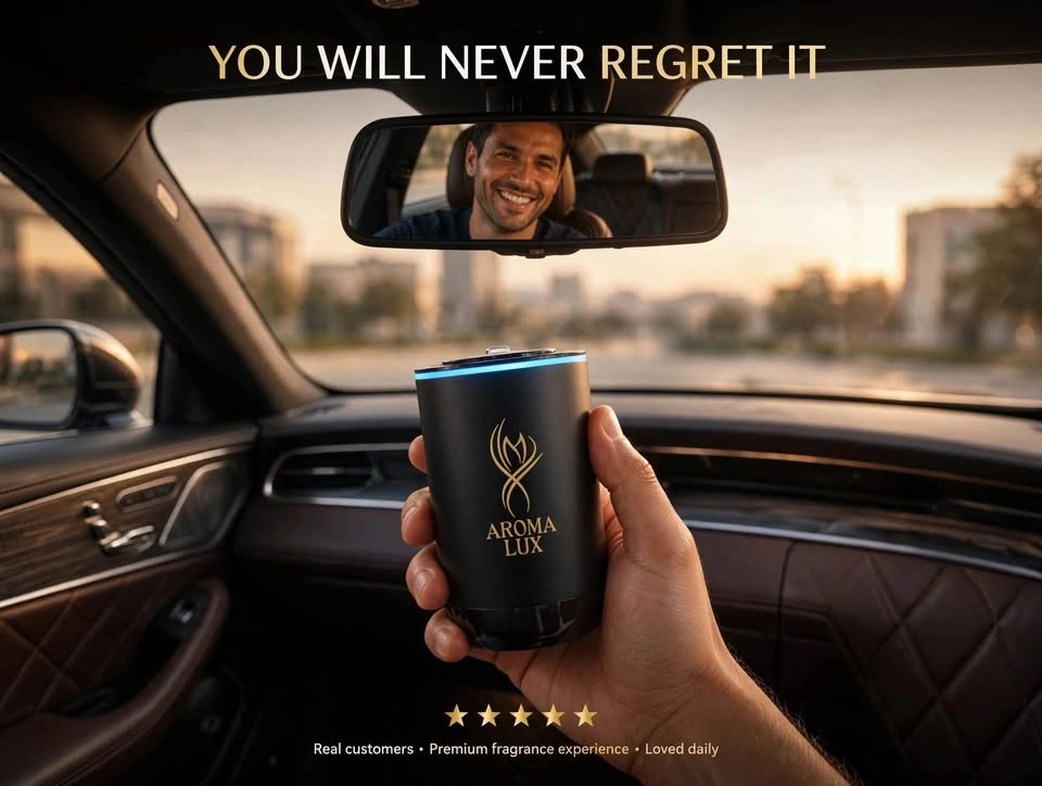 Premium Car Diffuser Bundle: 1 Diffuser + 2 Refill Bottles - photo 2