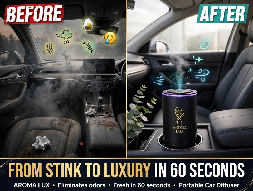 Premium Car Diffuser Bundle: 1 Diffuser + 2 Refill Bottles - photo 3