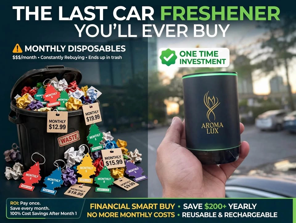 Premium Car Diffuser Bundle: 1 Diffuser + 2 Refill Bottles - photo 4