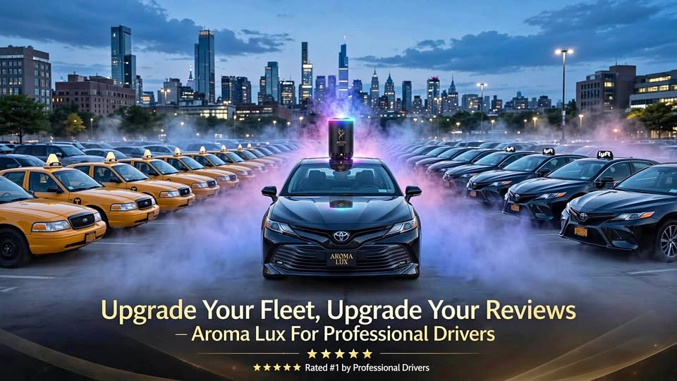 Aroma Lux® Natural Luxury Car Diffuser