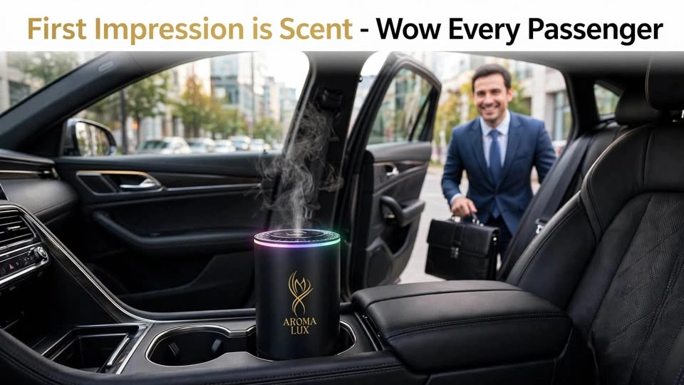 Aroma Lux® Natural Luxury Car Diffuser - photo 3