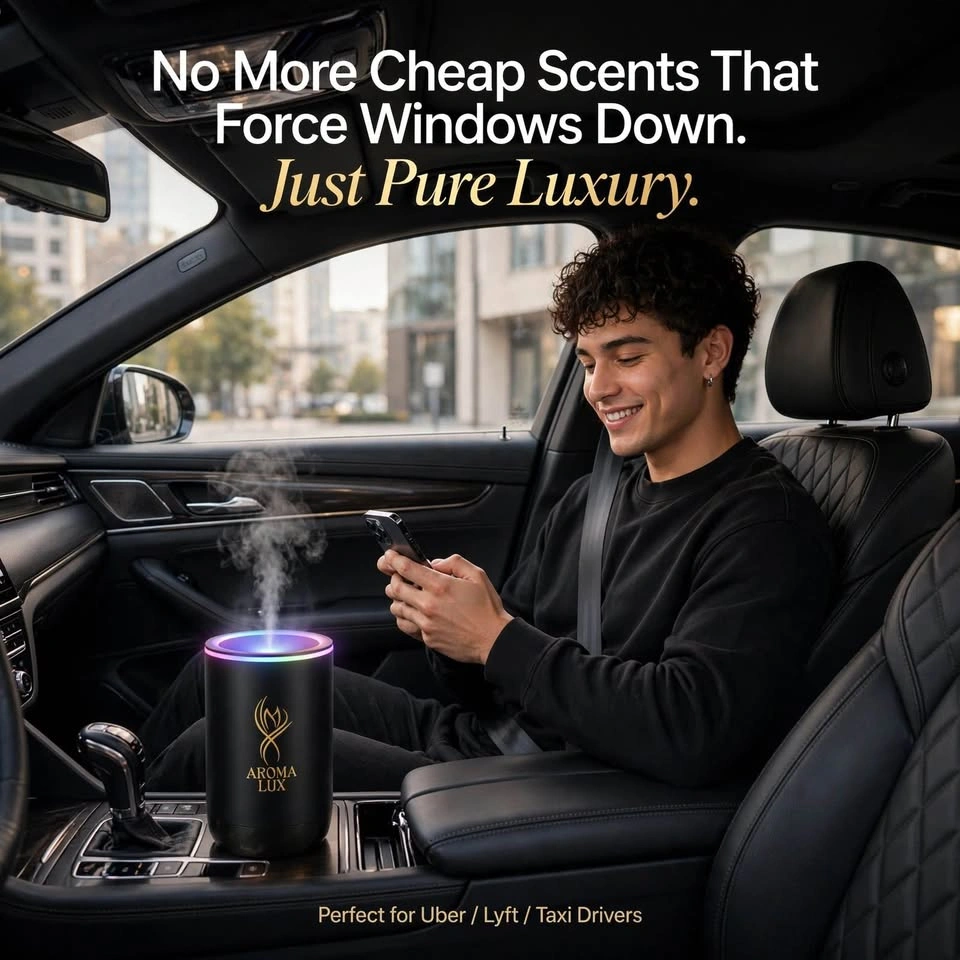 Aroma Lux® Natural Luxury Car Diffuser - photo 4