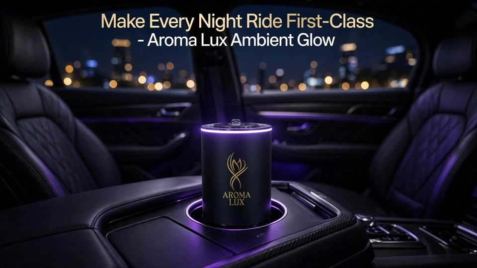 Aroma Lux® Natural Luxury Car Diffuser - photo 5