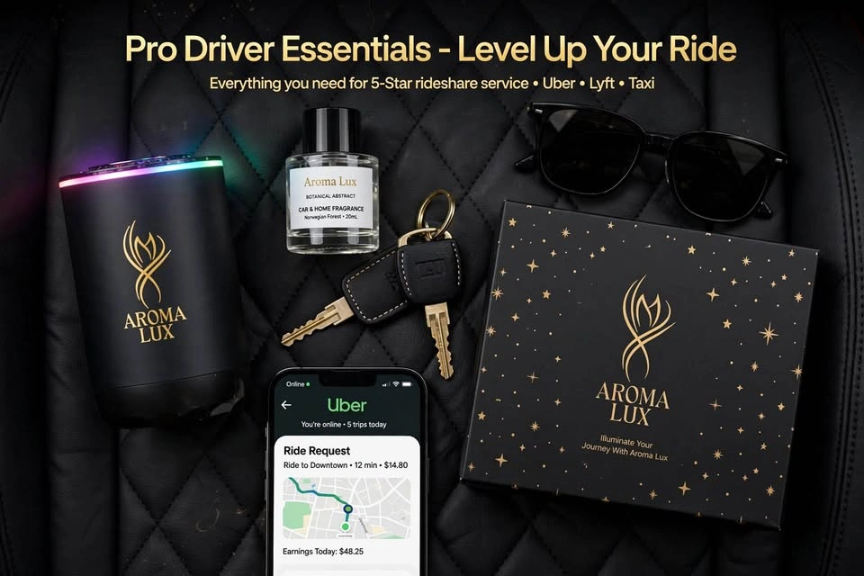 Aroma Lux Smart Car Diffuser - photo 3