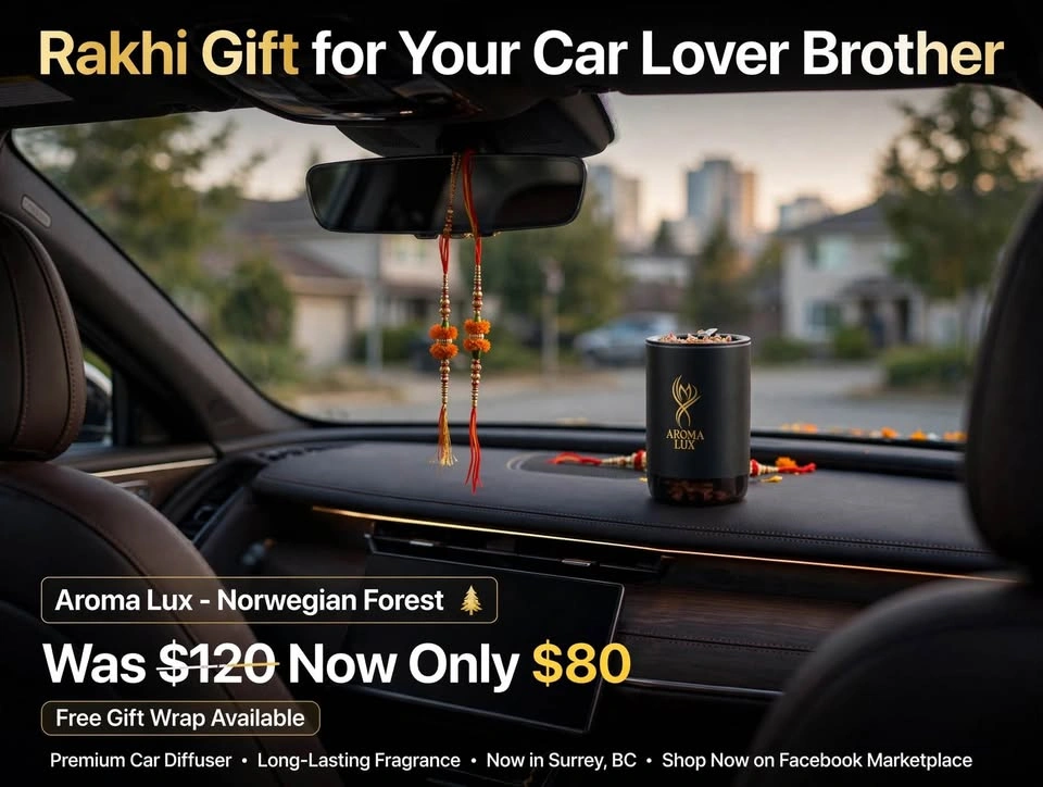 Premium Aroma Lux Car Freshener - photo 2