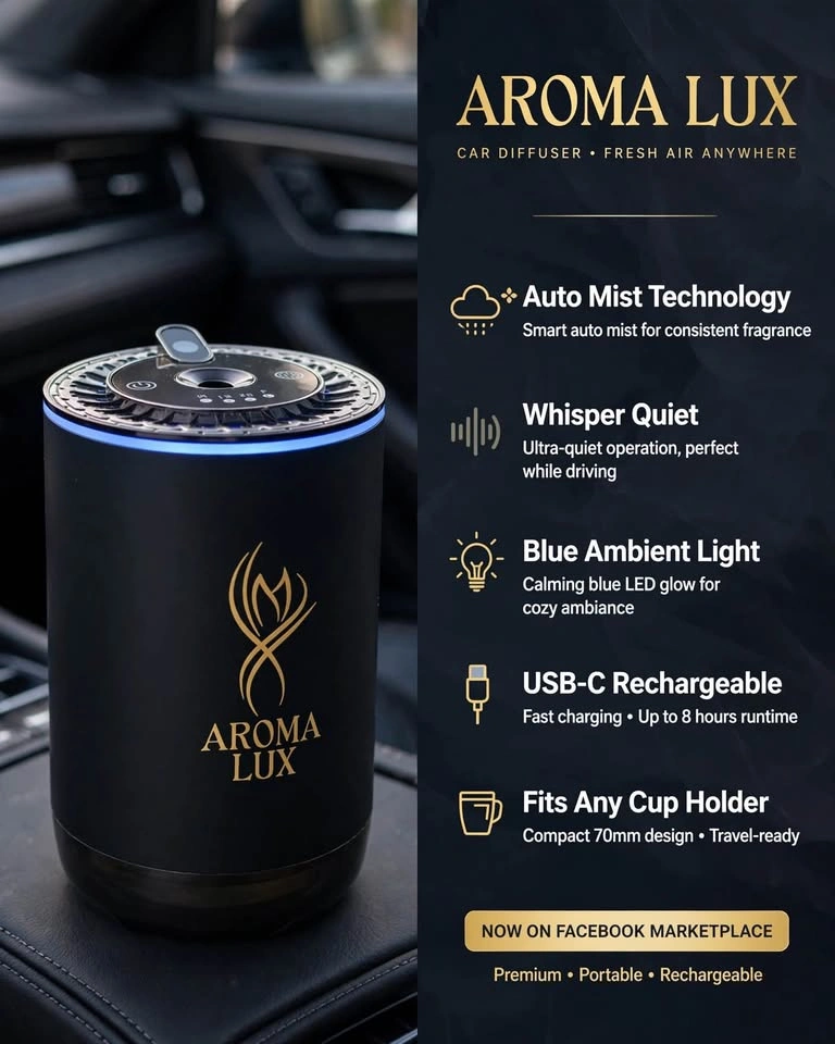 Premium Aroma Lux Car Freshener - photo 5