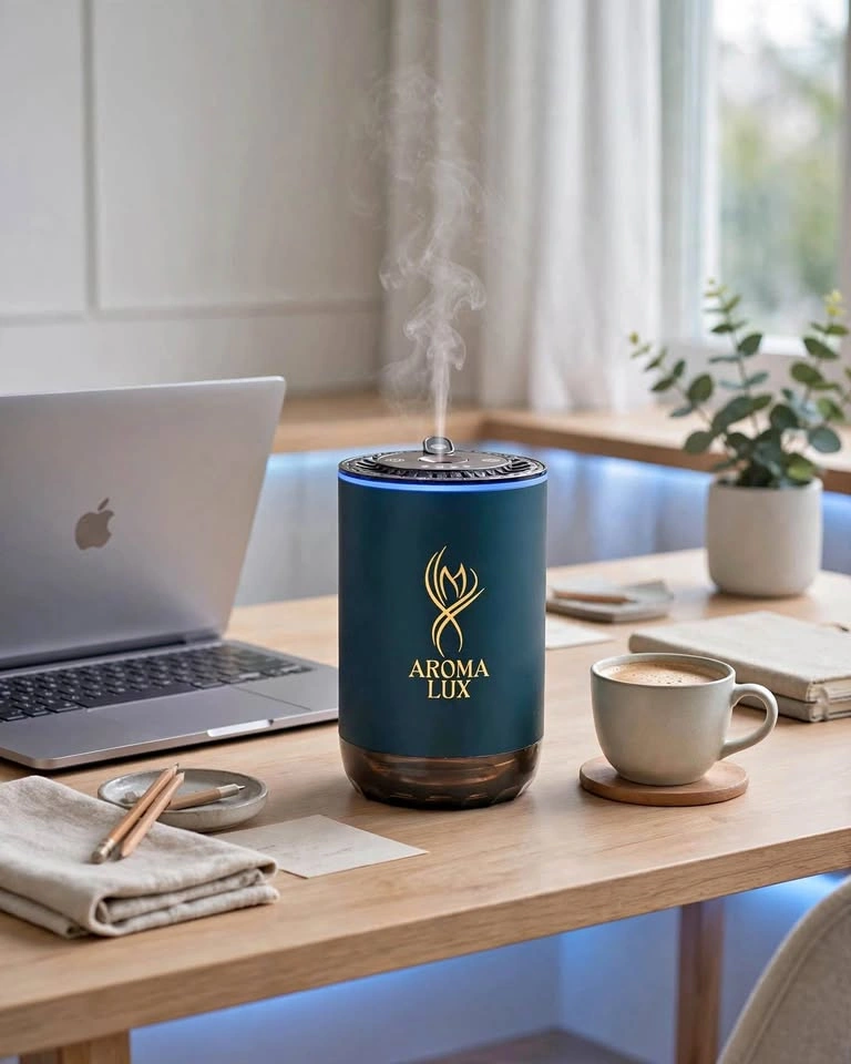 Aroma Lux Smart Car Diffuser