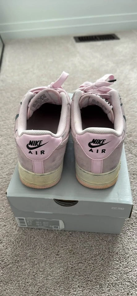 Pink Air Force “Have a nike day” Size 9 men (NO TRADES) - photo 4