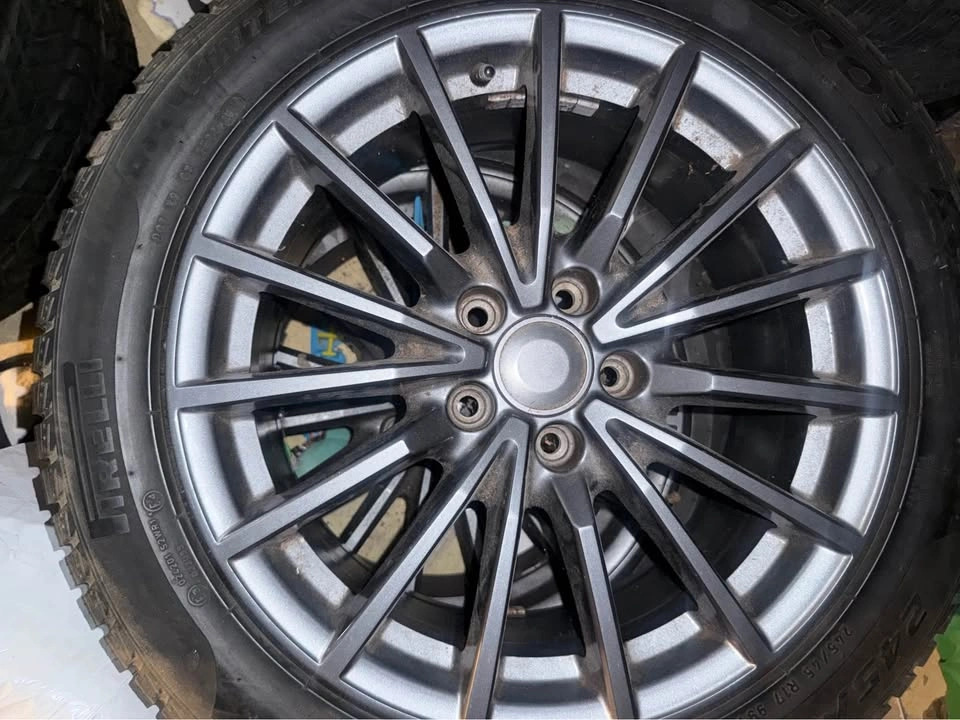 Pirelli Sottozero 3 245/45 R17 Tires and Rims - photo 2