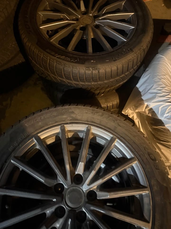 Pirelli Sottozero 3 245/45 R17 Tires and Rims - photo 4