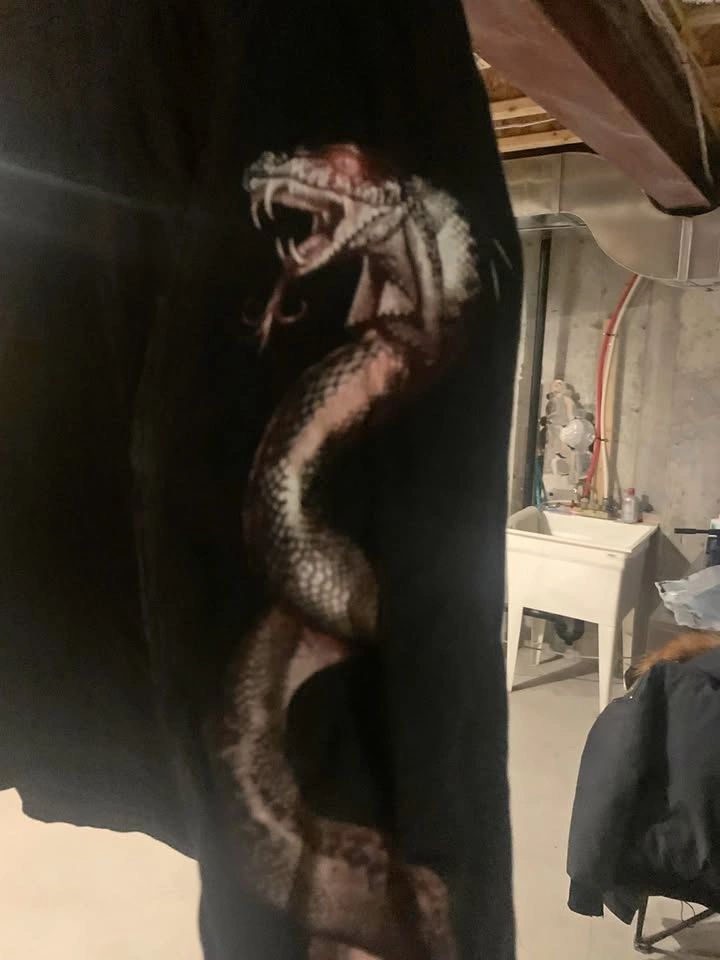 Misbhv Cobra Snake Long Sleeve M (NO TRADES)