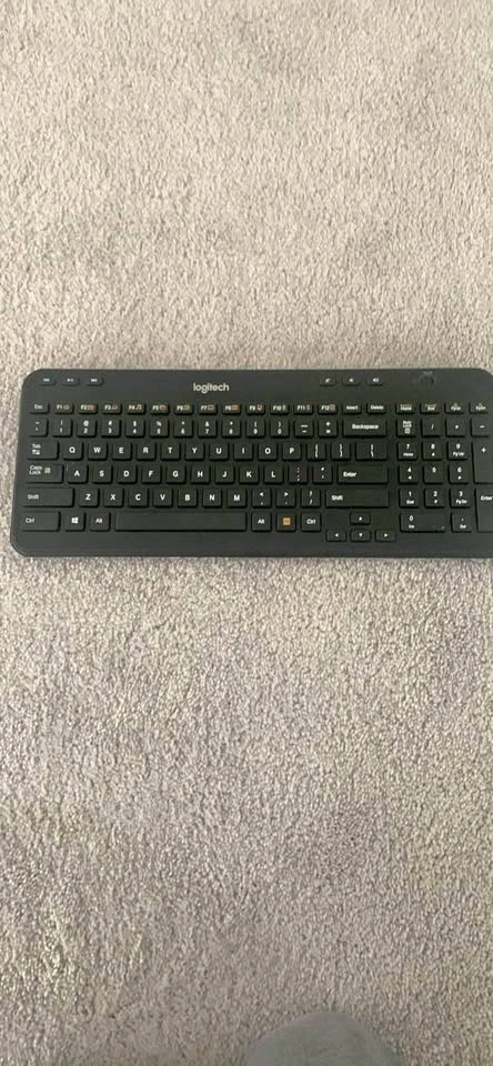 Logitech Wireless Bluetooth Keyboard