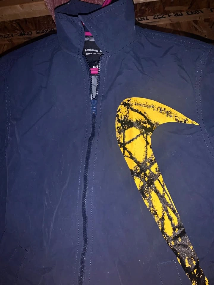 Comme Des Garcons Homme Deux x Nike Collab Jacket Size S