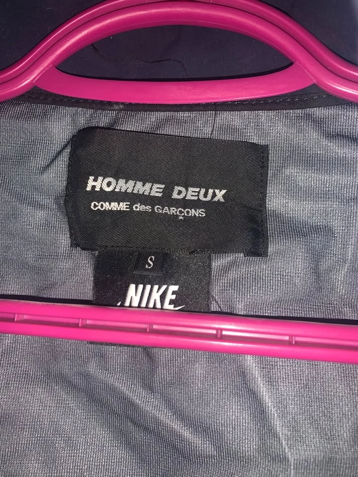 Comme Des Garcons Homme Deux x Nike Collab Jacket Size S - photo 2