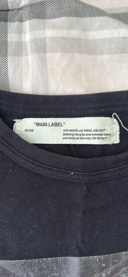 M Off White T (NO TRADES) - photo 2