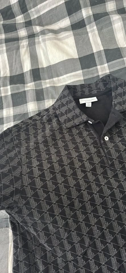 M Black Lacoste Polo T (NO TRADES) - photo 3