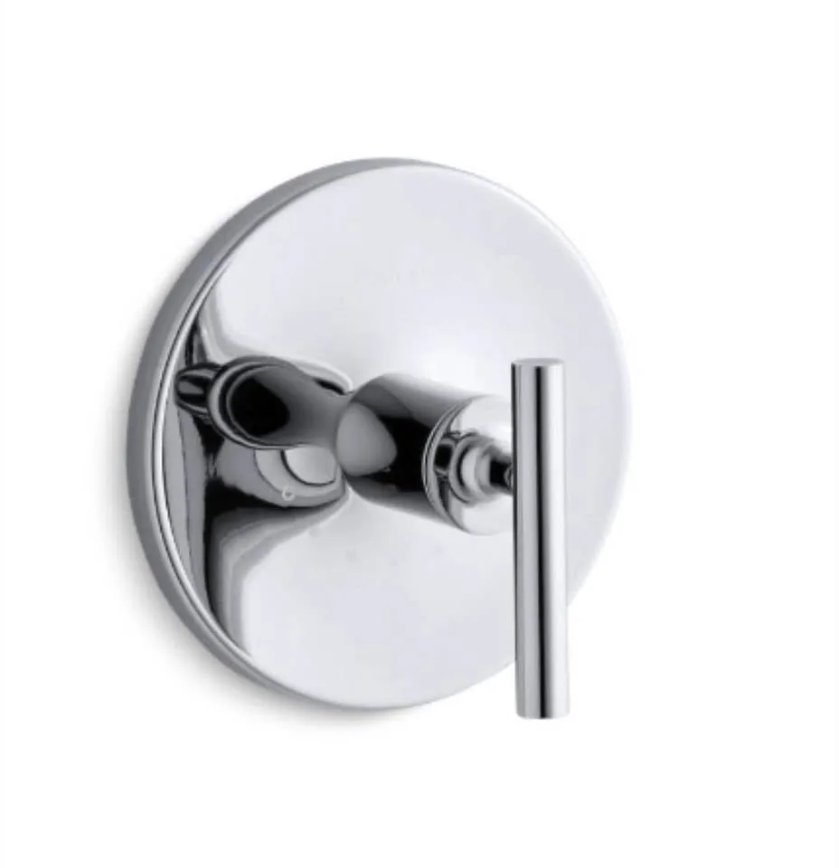 BNIB KOHLER Purist Valve Trim - Polished Chrome thumbnail