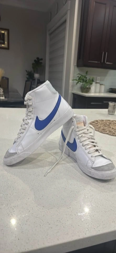Nike Blazer Mid '77 White/Blue