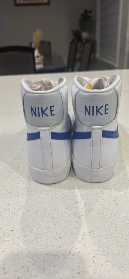 Nike Blazer Mid '77 White/Blue - photo 5