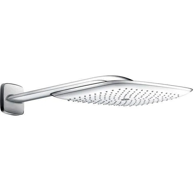 Hansgrohe PuraVida Showerhead w/ Shower Arm (Chrome White) image indicator(2)