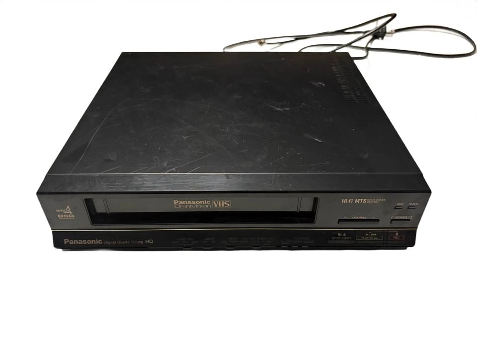 Vintage Panasonic Omnivision PV-4841-K Hi-Fi Stereo VHS VCR