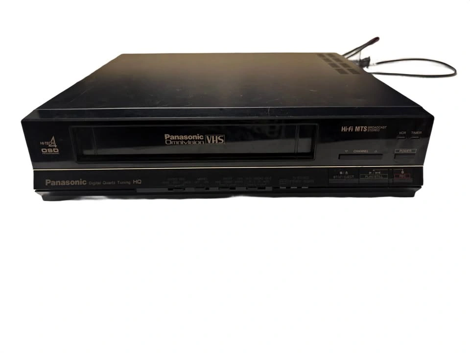 Panasonic Omnivision PV-4841-K Hi-Fi Stereo VHS VCR Player (1988
