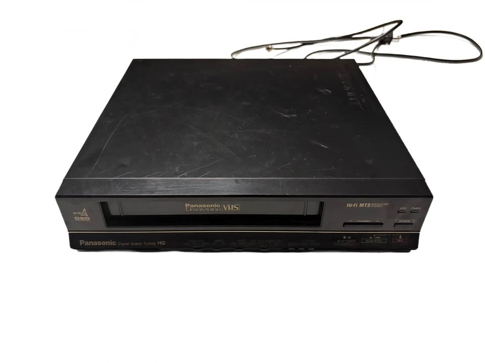 Panasonic Omnivision PV-4841-K Hi-Fi Stereo VHS VCR (1988)