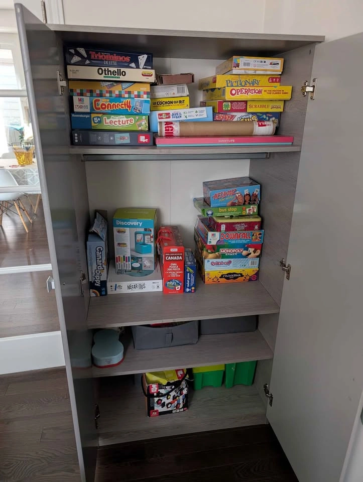 🩶 Grey Wardrobe – $50 - photo 2
