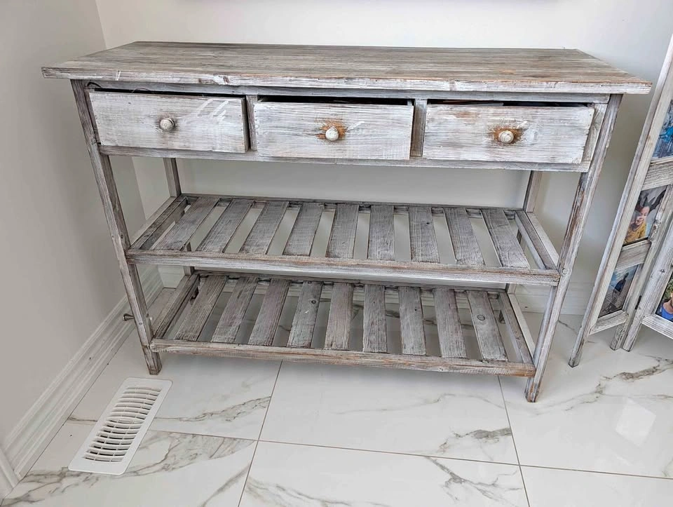 Shabby Chic Entryway / Mudroom Furniture & Décor Bundle - photo 2