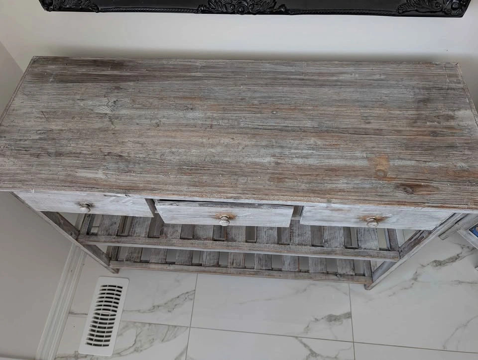 Shabby Chic Entryway / Mudroom Furniture & Décor Bundle - photo 3
