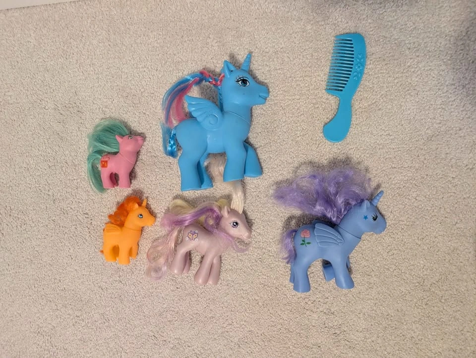 🦄 Bundle of 5 Pony Toys – $5 for All - photo 2