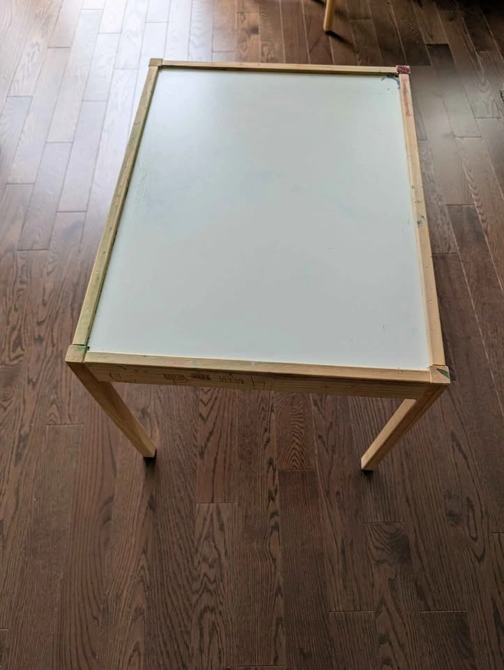 🧸 Toddler Wooden Table – Perfect for Play & Activities - photo 2