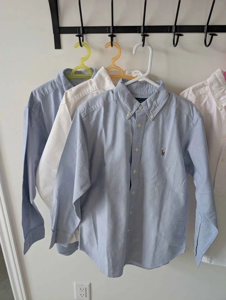 Ralph Lauren The Iconic Oxford Shirts - Size 10