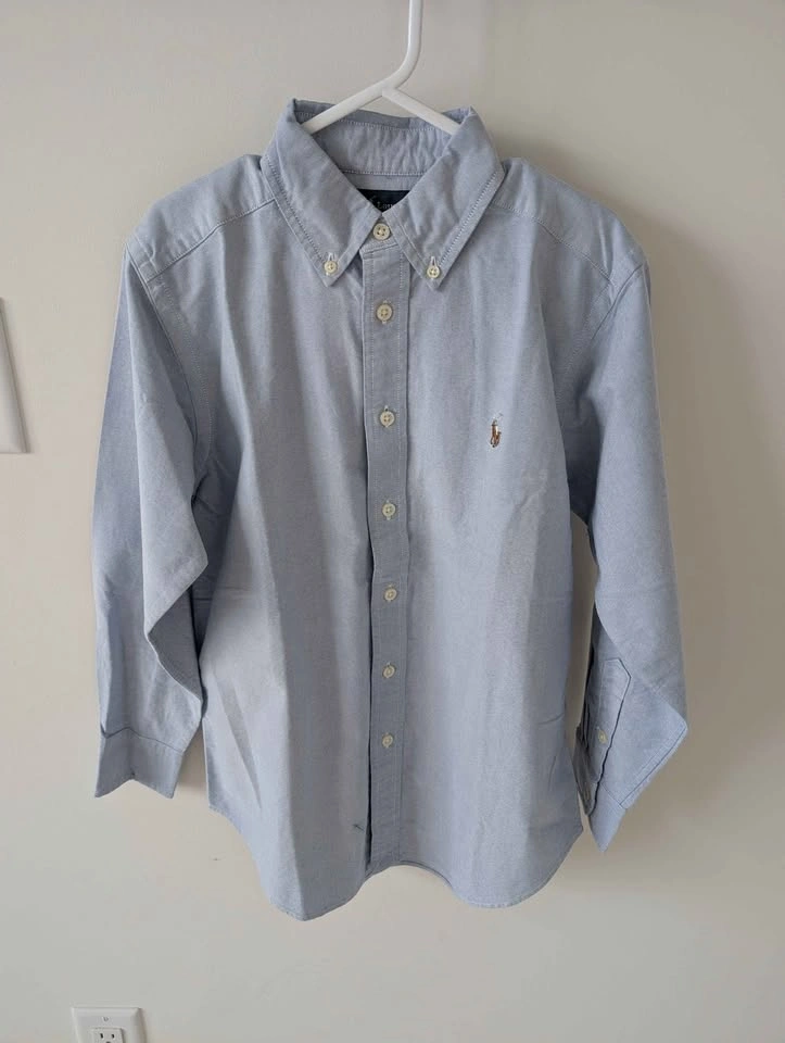 Ralph Lauren The Iconic Oxford Shirts - Size 10 - photo 3