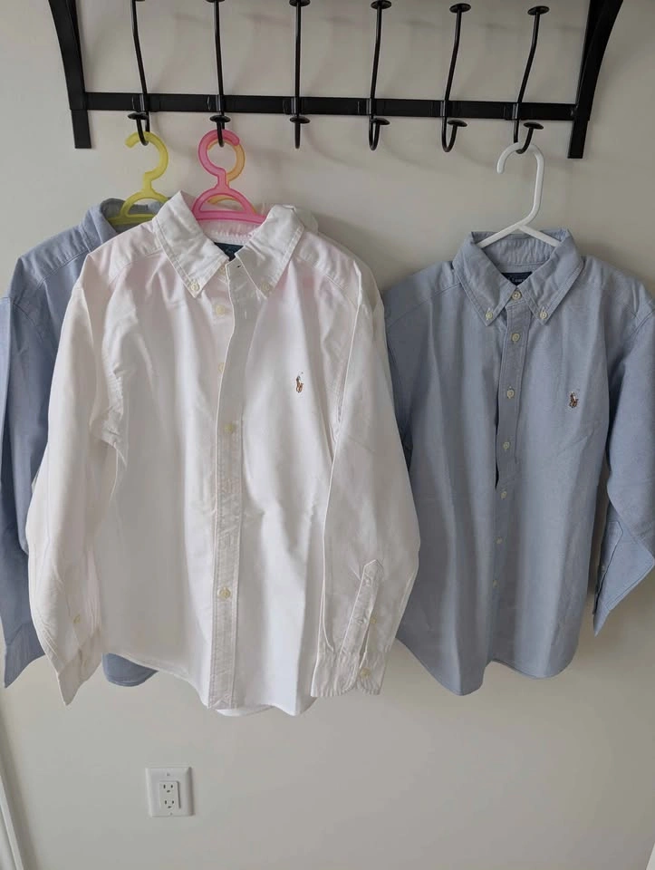 Ralph Lauren The Iconic Oxford Shirts - Size 10 - photo 4