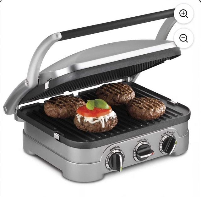 Cuisinart 5-in-1 Griddler - Brand New