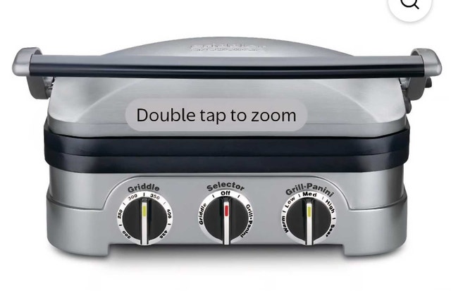 Cuisinart 5-in-1 Griddler - Brand New - photo 2