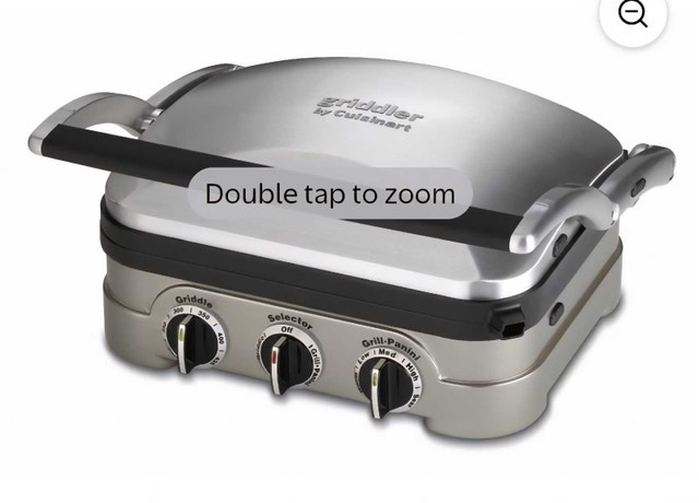 Cuisinart 5-in-1 Griddler - Brand New - photo 3