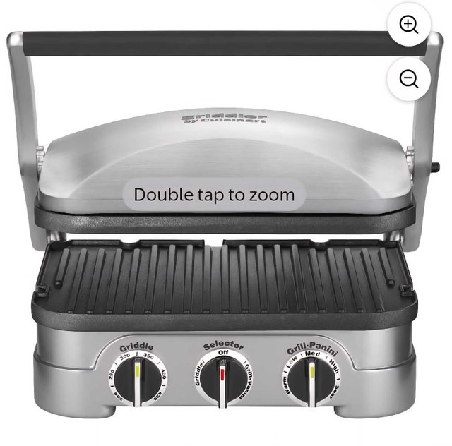 Cuisinart 5-in-1 Griddler - Brand New - photo 4