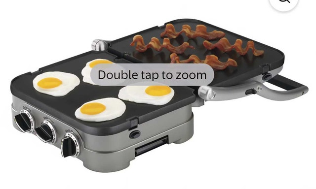 Cuisinart 5-in-1 Griddler - Brand New - photo 5