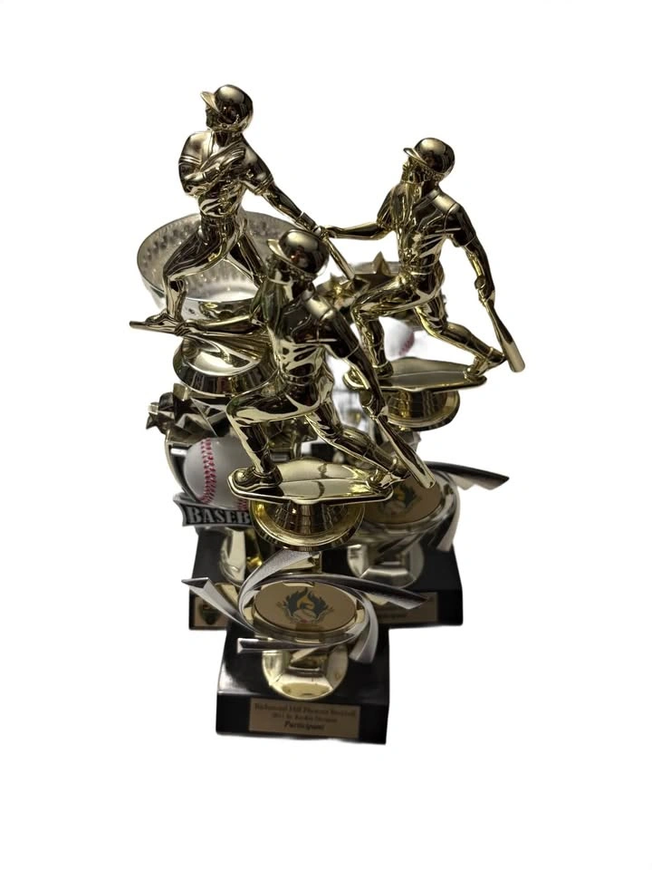 Various trophies (5 total)