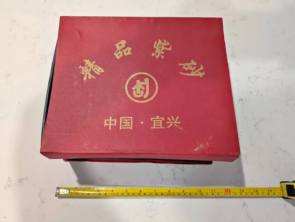 Yixing Zisha Purple Sand Clay Tea Set