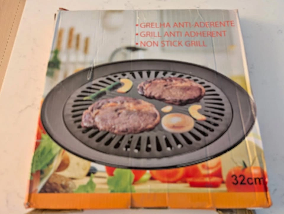 Non Stick Grill