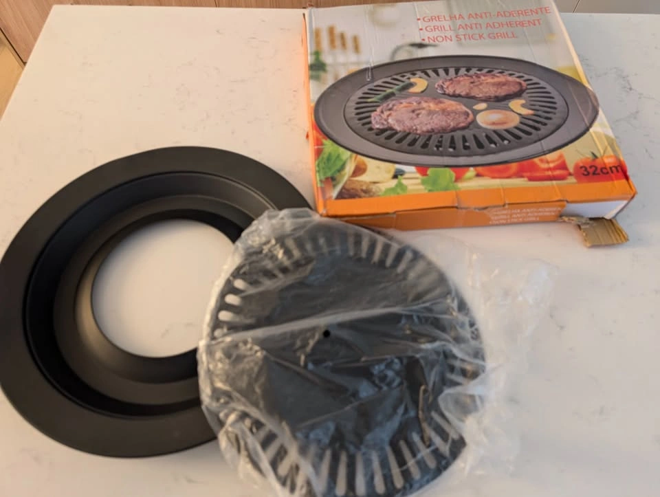 Non Stick Grill - photo 2