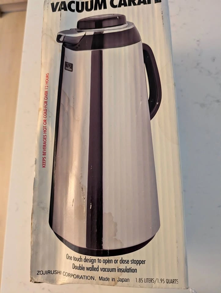 Vacuum Carafe