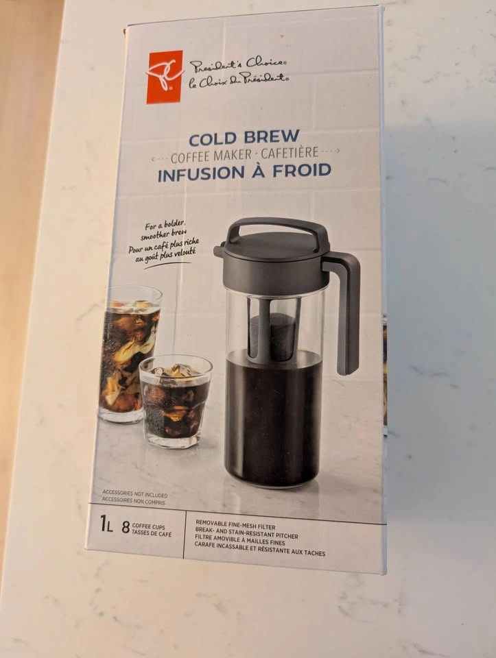 PC Cold Brew Coffee Maker