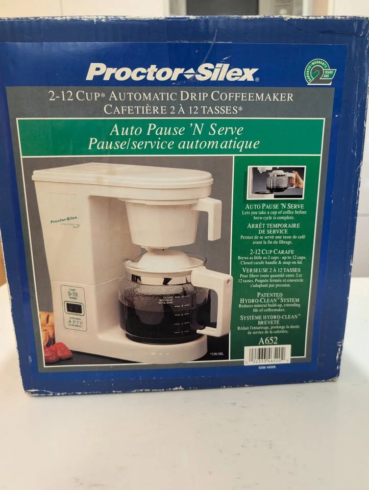Automatic Drip Coffee Maker - photo 3